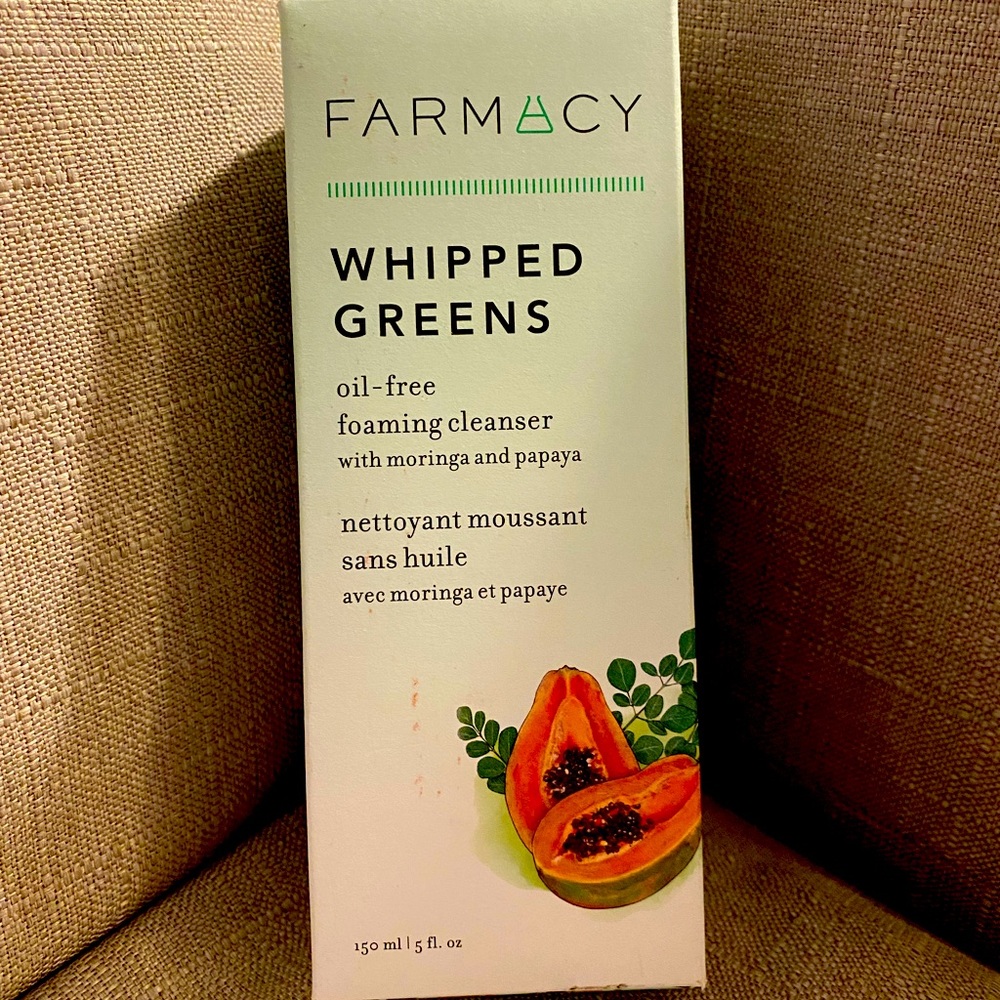2/$20 NWT FARMACY FOAMING OIL FREE FOAMING CLEANSER